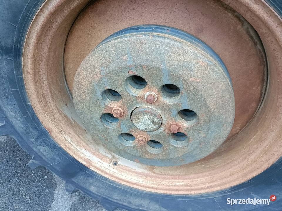 Oryginalne obciążniki kół na ZetorUrsus Racibórz