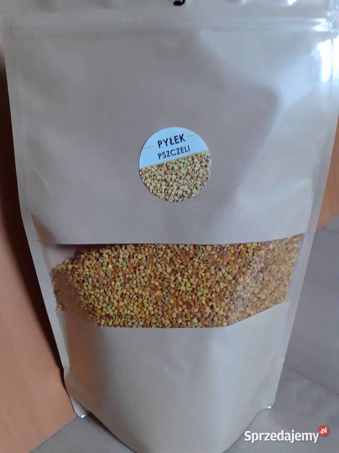 Pyłek kwiatowy pszczeli