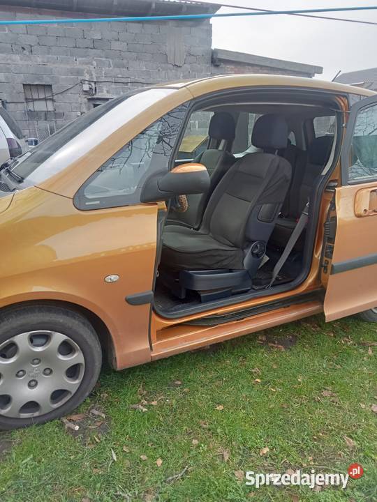 Peugeot 1007 poj1360 54kW paliwolpg sprzedam