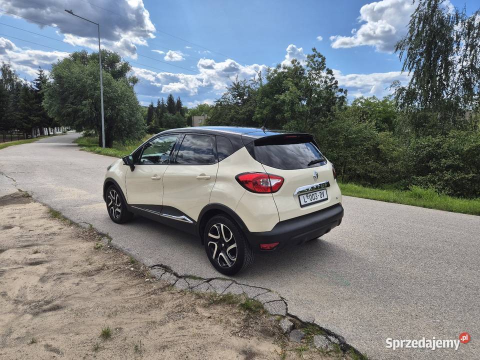Renault Captur 2014r 09B 90 Serwis Mały Przebieg Hatchback Puławy sprzedam