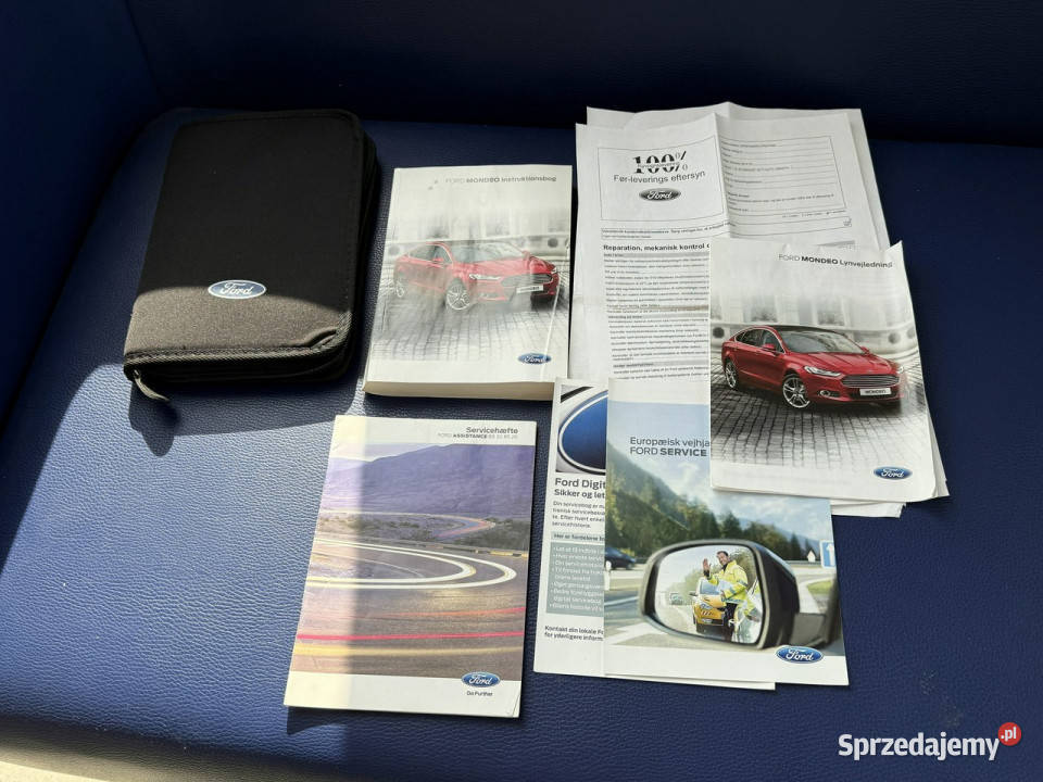 Ford Mondeo 15T 160 gniazdo AUX mazowieckie Węgrów