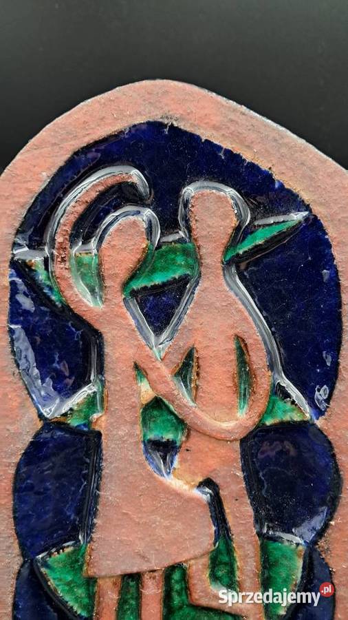Plakieta ceramiczna Katowice sprzedam