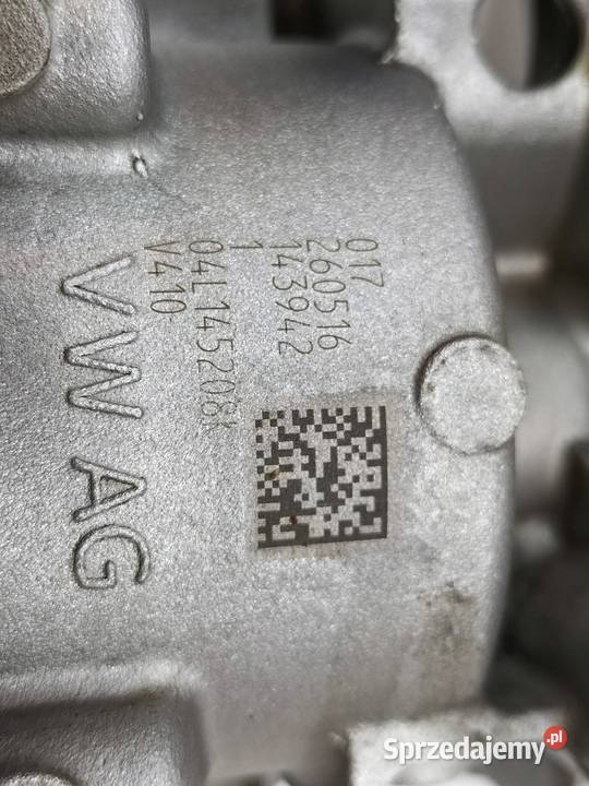 POMPA OLEJU 04L145208K 20 TDI VW Volkswagen Rok produkcji 2016