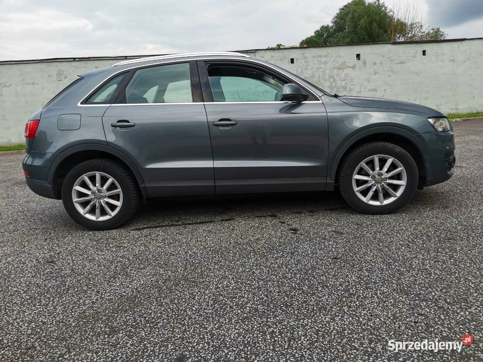 Audi Q3 Quattro 211 automat pełna FV 23 Motoryzacja Tarnów sprzedam