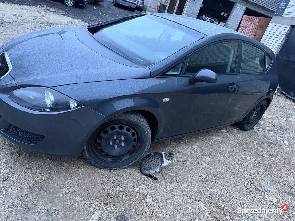 Seat Leon 16benzyna gaz 2006 Samochody osobowe Prokocice