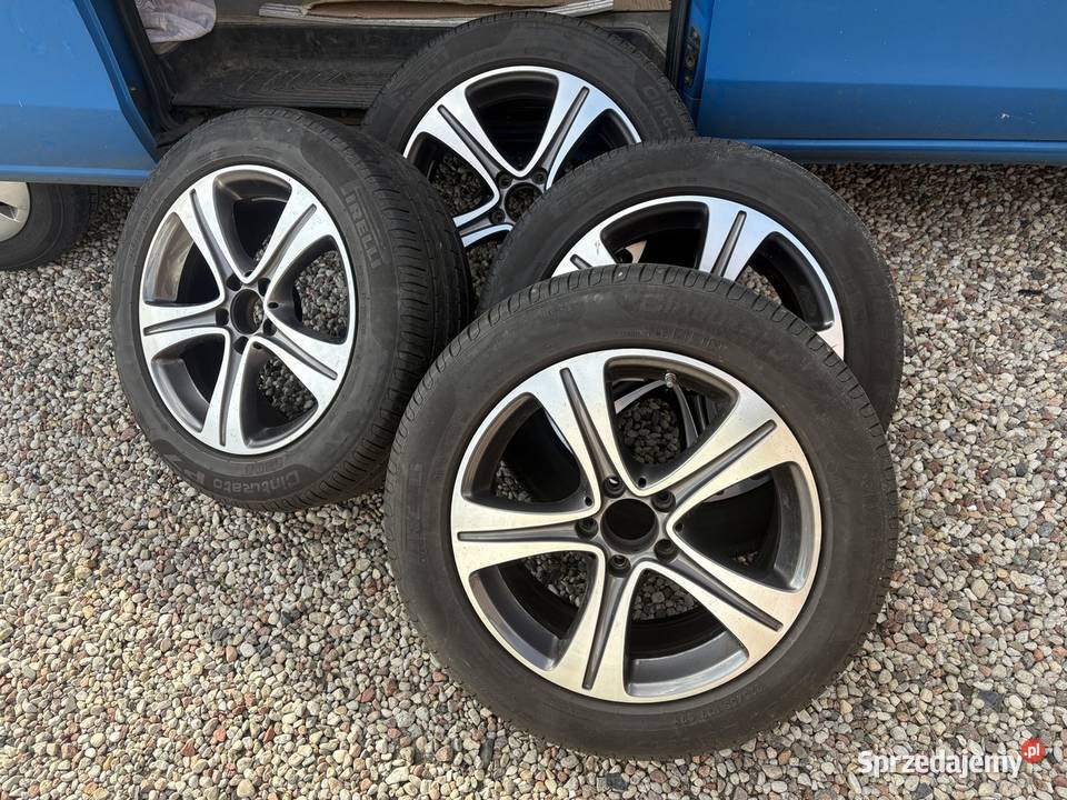 22555R17 Mercedes Eklasa W212 E213 Koła Alufelgi Dolna Grupa sprzedam