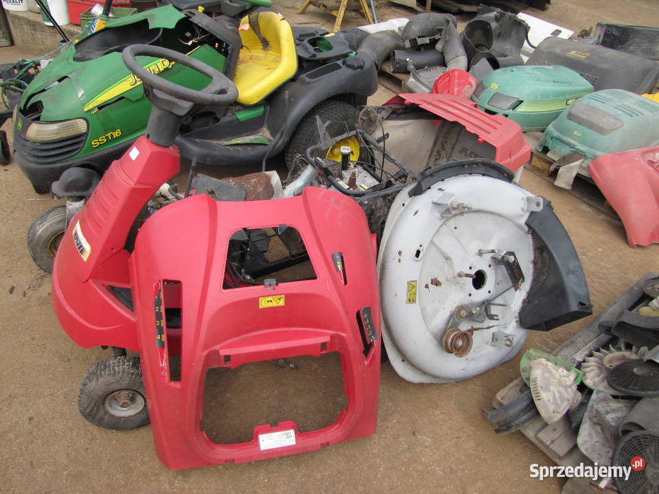 Traktor traktorek kosiarka Honda John Deere Węgrów