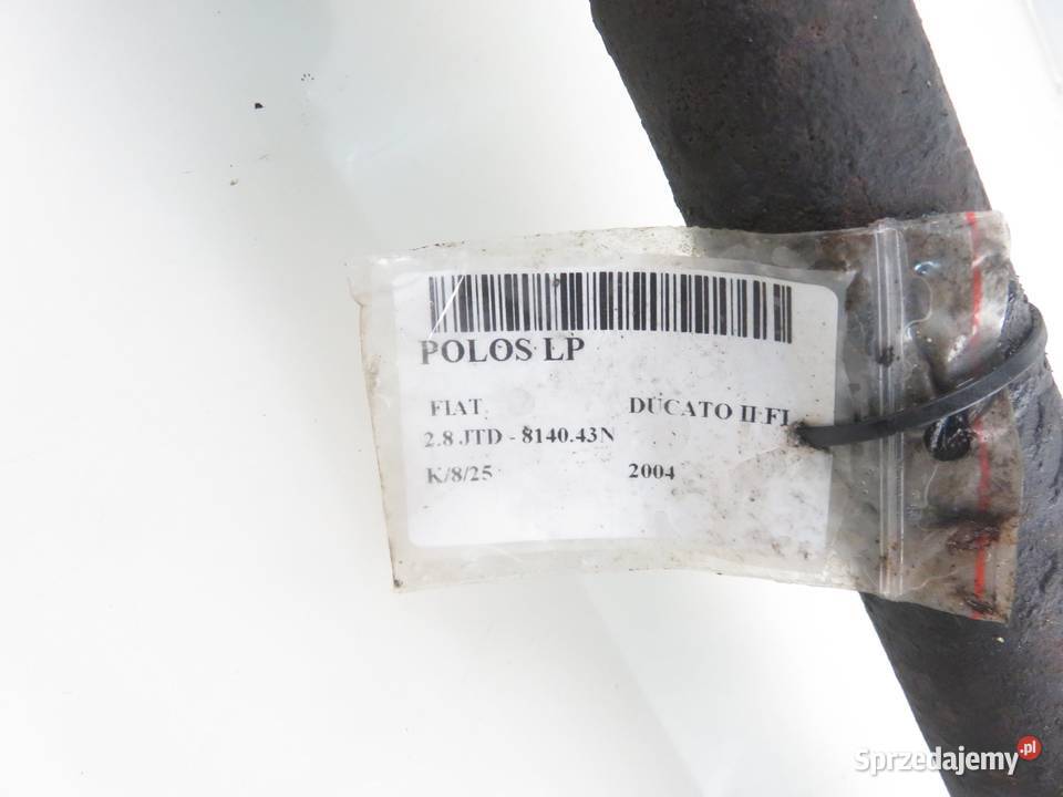 PÓŁOŚ LEWA FIAT DUCATO II 28 JTD osobowe sprzedam