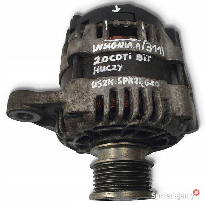 ALTERNATOR Opel Zafira C Astra J Insignia 20 Układ elektryczny silnika Układ elektryczny silnika Chełm sprzedam