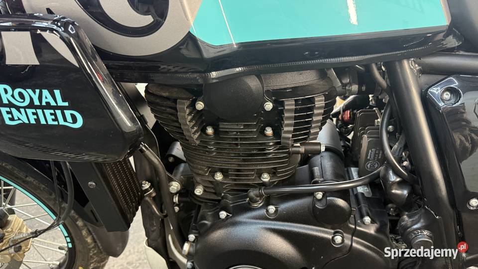 Royal Enfield Scram 411 Bielsko-Biała