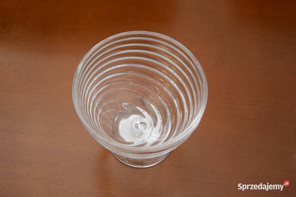 pucharki szklane do lodów 300 ml nowe Olsztyn
