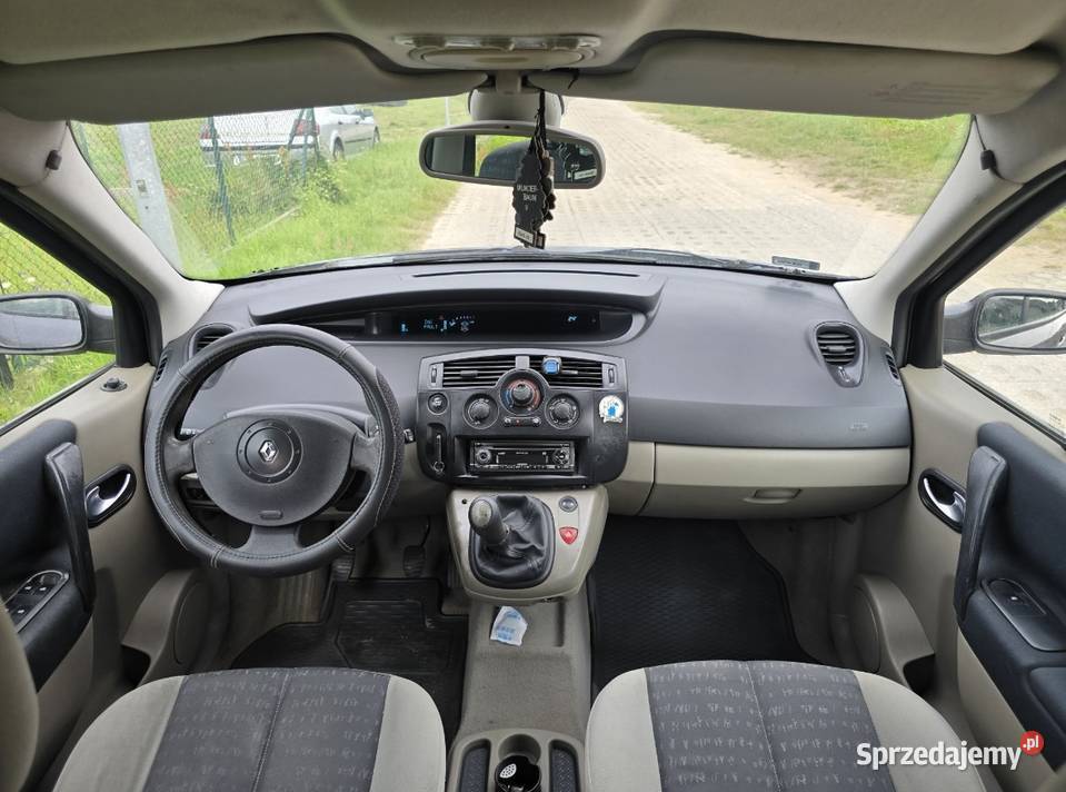 Renault Scenic 16 16V 2003r Słupsk sprzedam