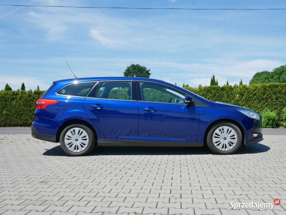 Ford Focus 10 EBst 100 Eu6 Kombi Hak Navi Nowy centralny zamek Focus