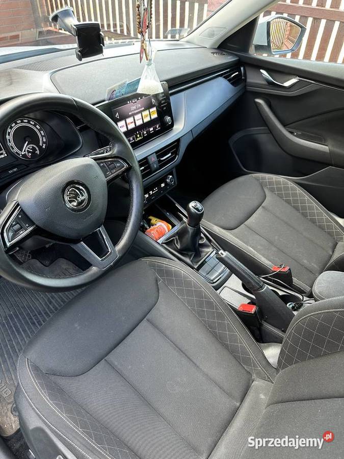Skoda Kamiq podgrzewane fotele Kiełpino