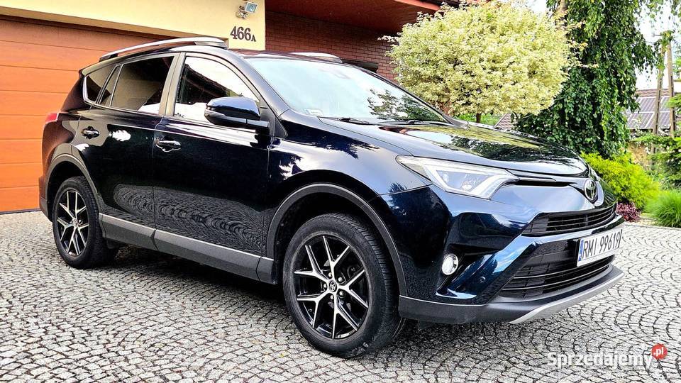 Toyota RAV4 20 D4D Premium Style 2016 Rzeszów