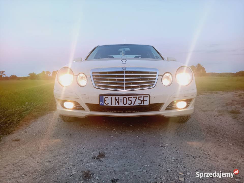 Mercedes w211 skórzana tapicerka Włoszczowa sprzedam
