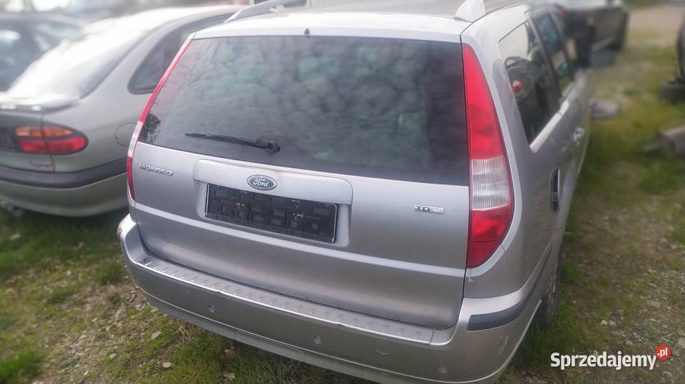 Ford Mondeo mk3 20 tdci 96 kW 2006r na części Szklarka Myślniewska
