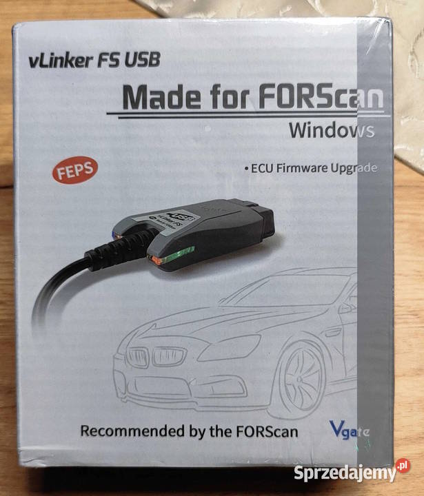 Kabel Vgate vLinker do Interfejsu Płock