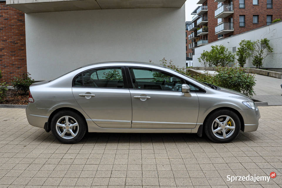Honda Civic 18 140 Salon Bezwypadkowy