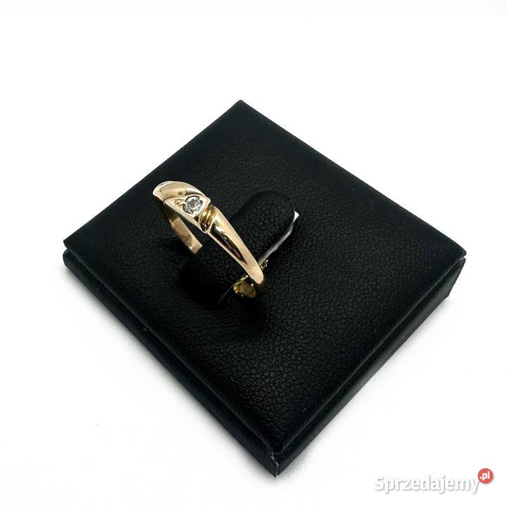 Złoty Pierścionek Próby 585 153g Rozmiar 18 Elbląg