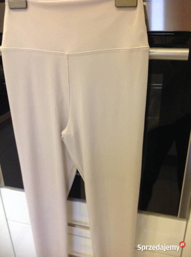 Legginsy Damskie Beżowe SSM NOWE lubuskie