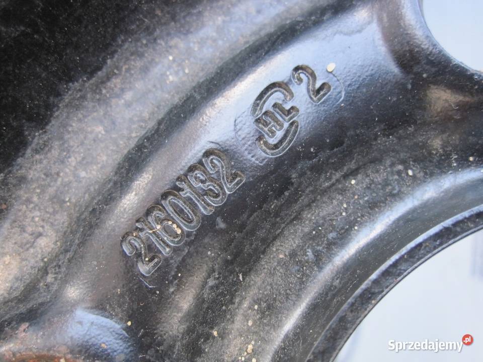 OPEL VECTRA C ASTRA H koło dojazdowe 1157016 92M