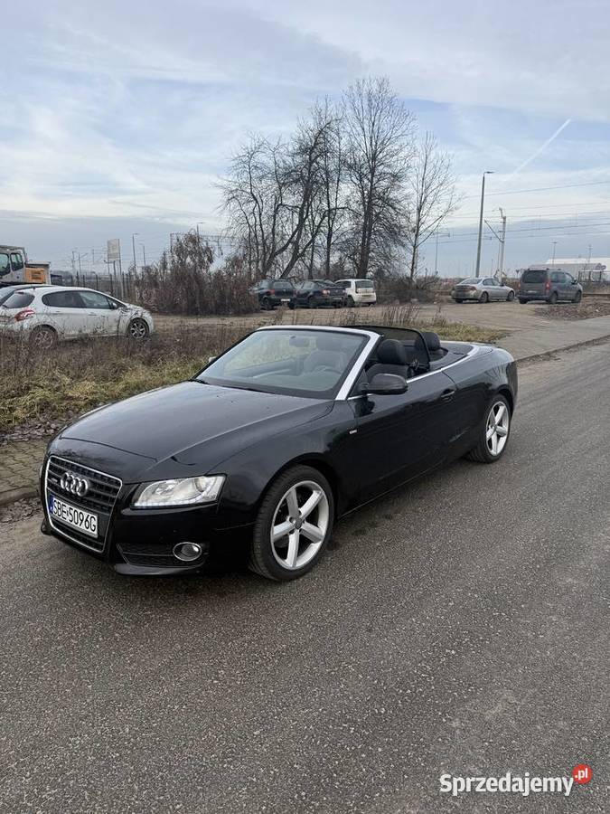 Audi A5 SLine Cabrio 18 tfsi