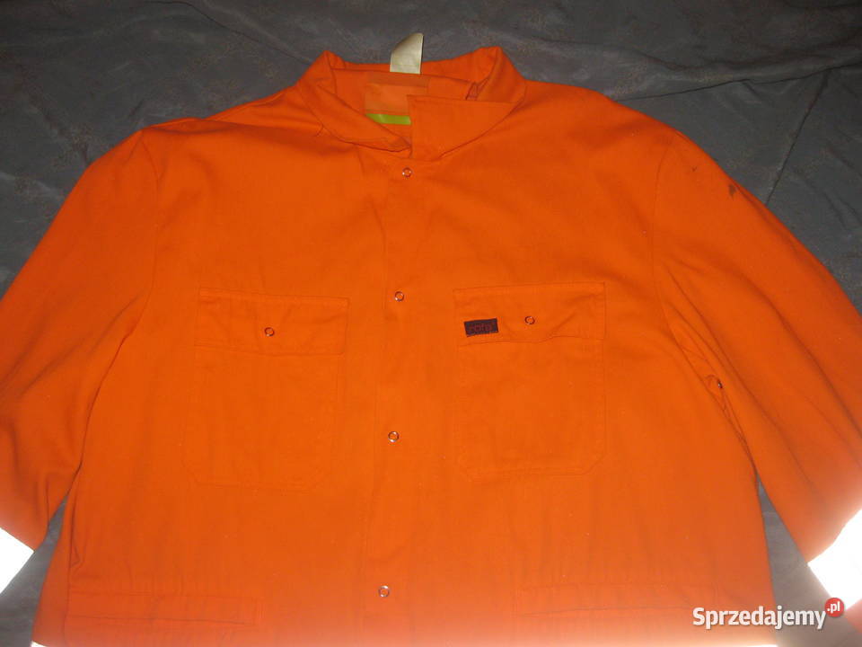 Bluza widoczna orange ROFA 180185 110120 60 Żary sprzedam