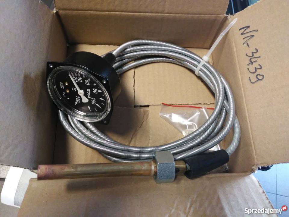 TERMOMETR ODLEGŁOŚCIOWY WODY L3M120C