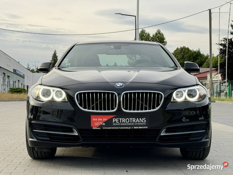 BMW 525 20 218 LED Automat Nawigacja Skóra automatyczna Mrągowo