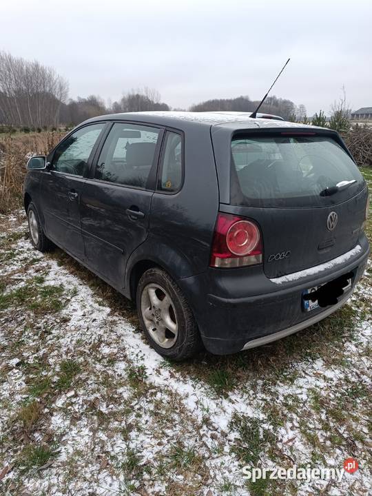 Volkswagen polo 14tdi w całości na części manualna Hanna