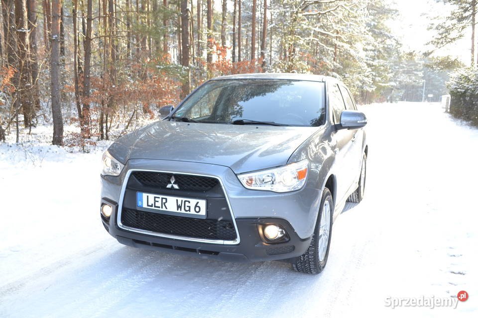 Mitsubishi ASX 16 16 Benzyna GAZ LPG Niemiec 100 Kielce