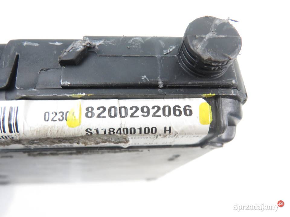 BSI RENAULT MEGANE II 14 16V 8200292066