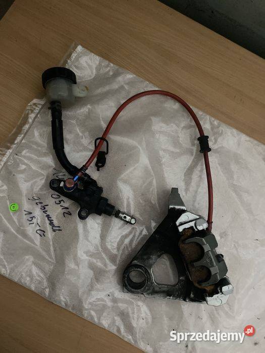Zacisk tył tylny Yamaha R6 RJ03 RJ01 9902 Klocki Poznań sprzedam