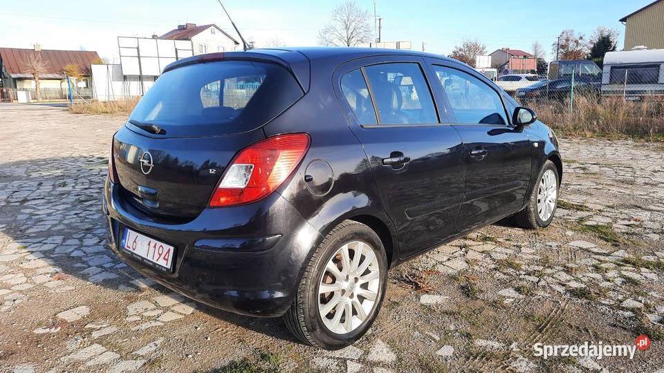 Opel Corsa 12 16V Benzyna 80 Klima sprawna Alu Kraśnik