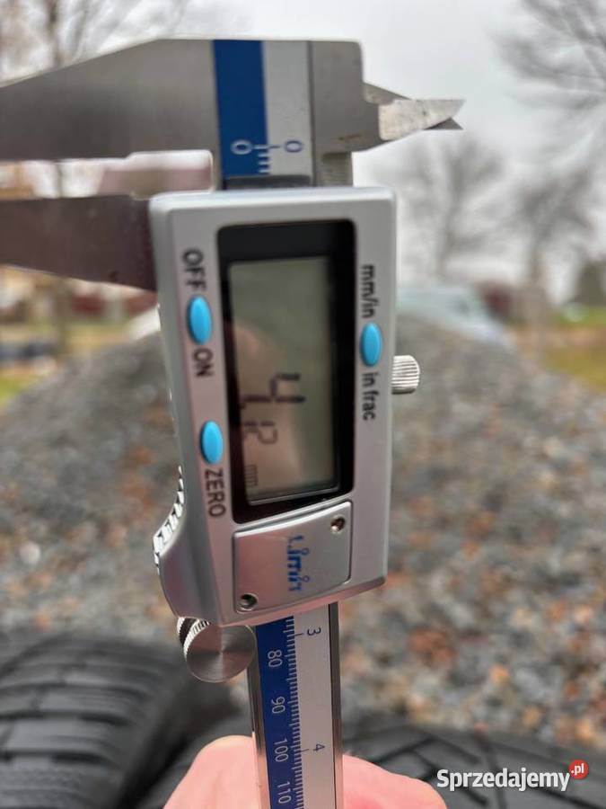 Opony Bridgestone Blizzak LM005 25540R19 komplet Prudnik sprzedam