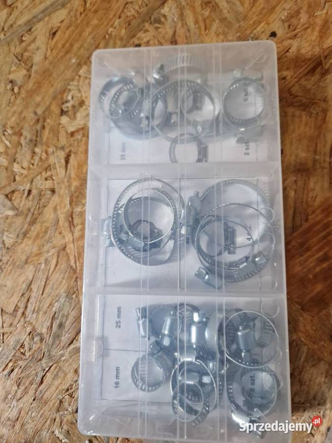 OPASKI ZACISKOWE ŚLIMAKOWE ZESTAW 26 1640 mm Głogowa