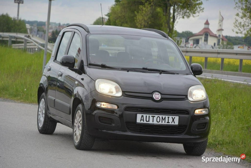 Fiat Panda 12 Benzyna klimatyzacja doinwestowany klimatyzacja Sędziszów Małopolski