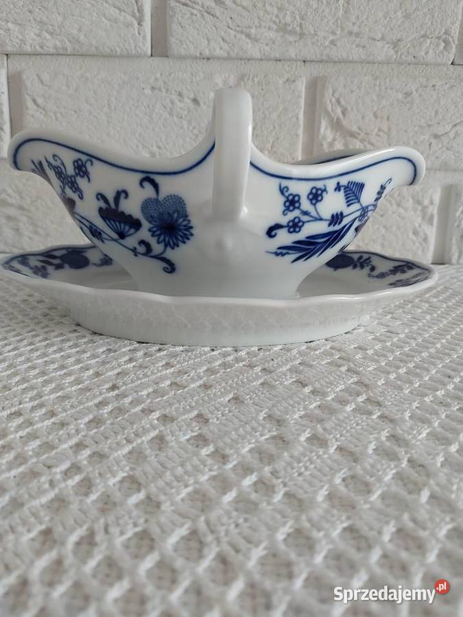 Oscar Schaller wzór cebulowy sosjerka Zielona Góra