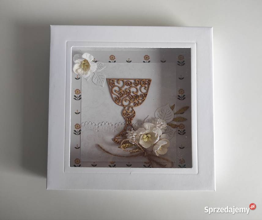 Kartka na Pamiątkę Pierwszej Komunii Świętej w łódzkie Łódź