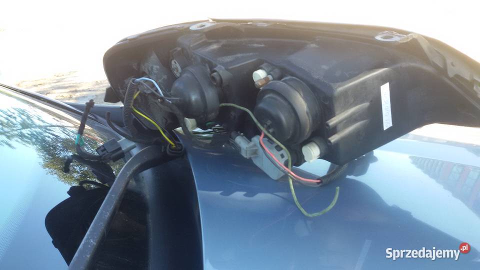 LAMPY PRZEDNIE OPEL ASTRA G LED lewe Elbląg
