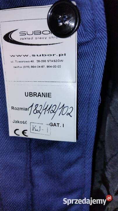 Kurtka robocza ocieplana Tarnobrzeg