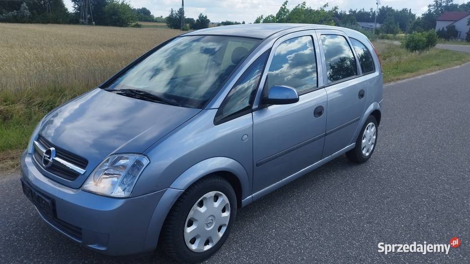 Opel Meriva 18 z Niemiec Płońsk