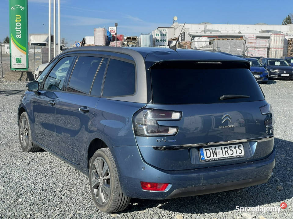 Citroen C4 Grand Picasso 20 BlueHDi 150 dolnośląskie Wojkowice