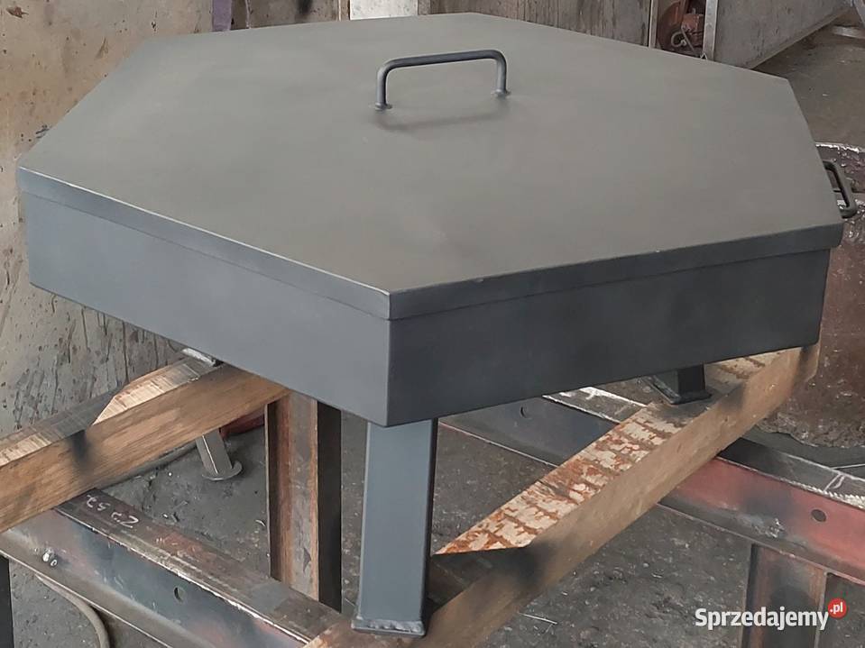 Palenisko ogrodowe metalowe Kartuzy