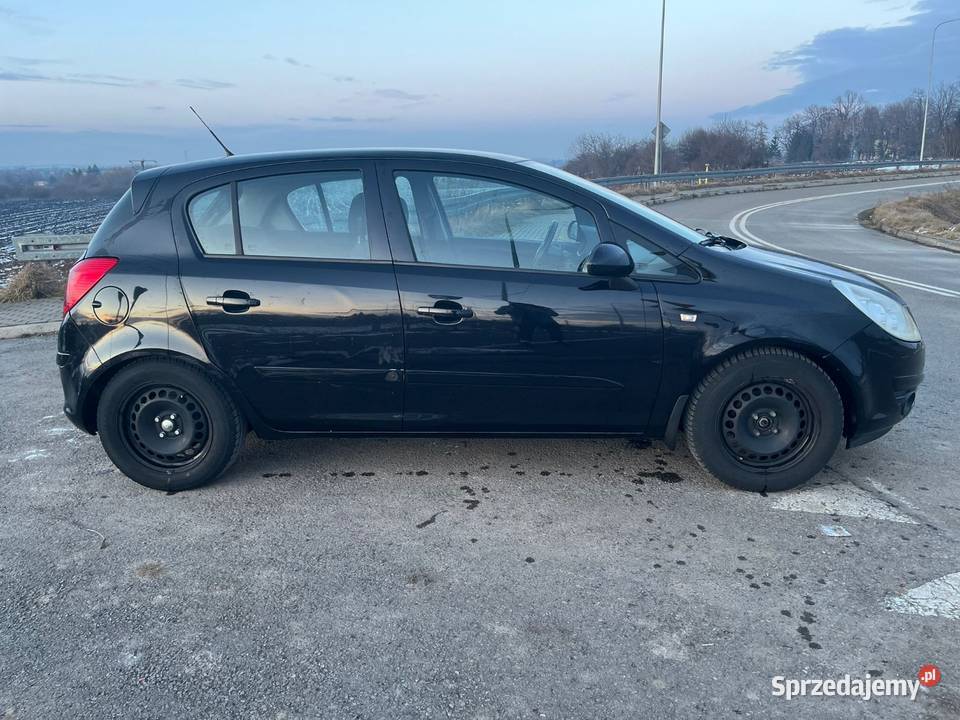 Opel Corsa 14 benzyna 2007r Opłacona Przemyśl