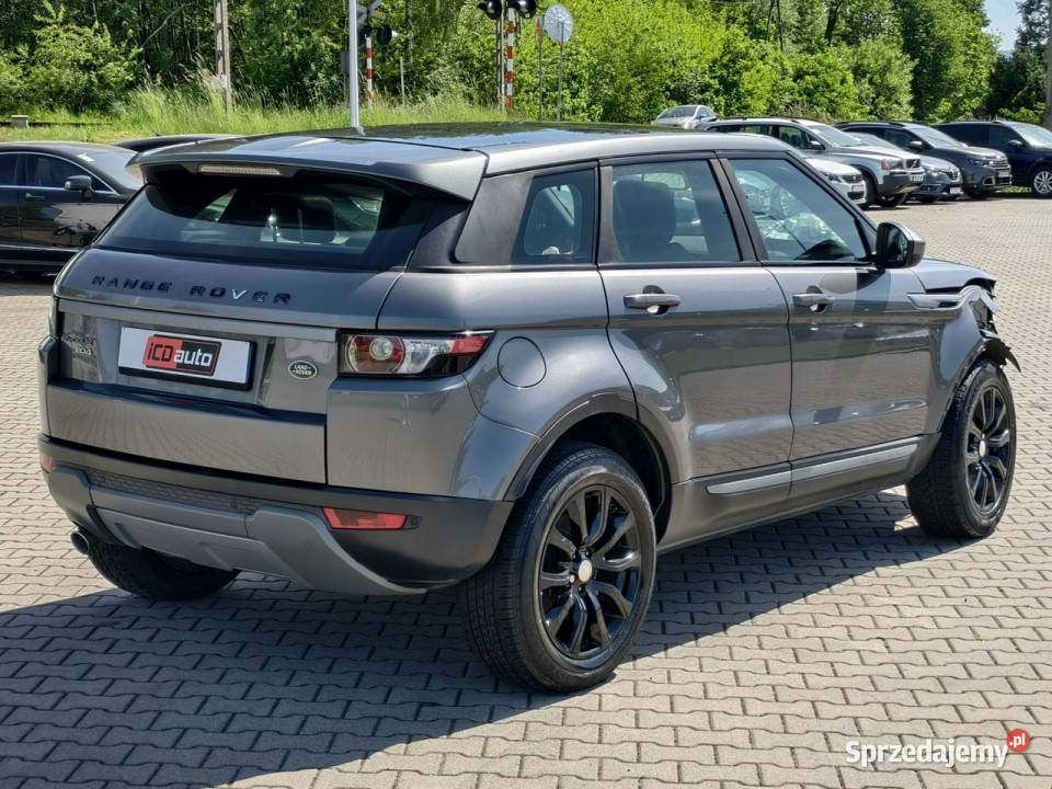 Land Rover Range Rover Evoque 22 diesel 150 manualna Range Rover Evoque Kęty