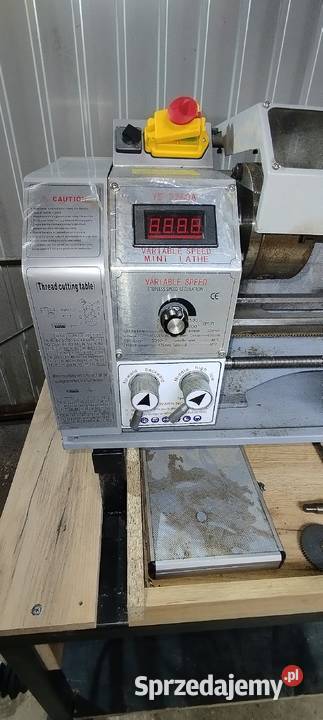 Tokarka do metalu