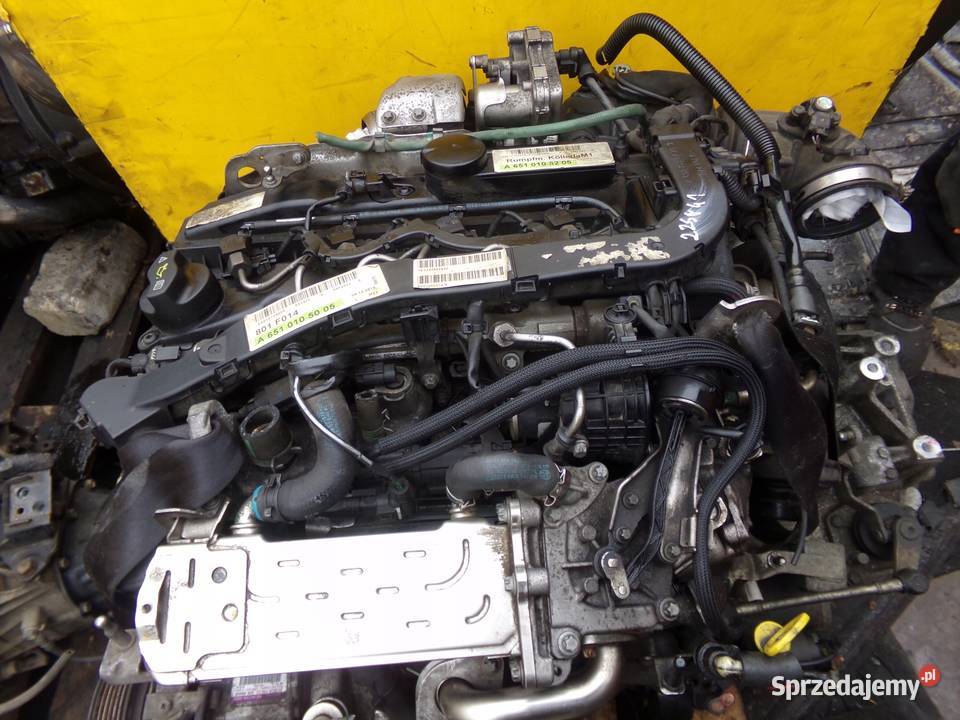 COMPASS 22 CRD 12r 163 silnik 651971 651971 ENE osobowe Silniki kompletne Suków sprzedam