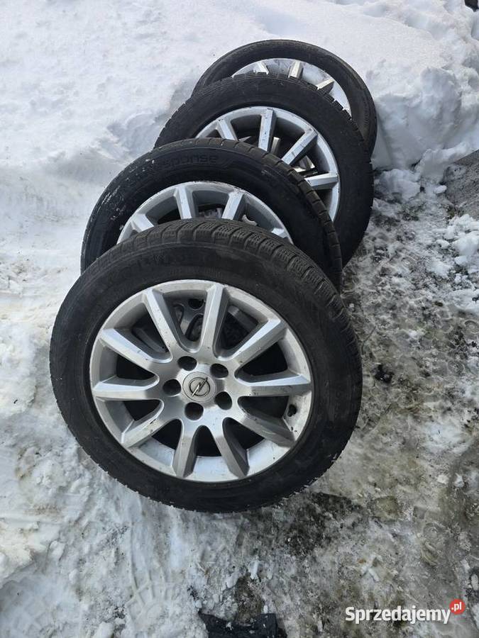 Alufelgi z oponami 20565R15 Honda crv 1 Osobnica sprzedam